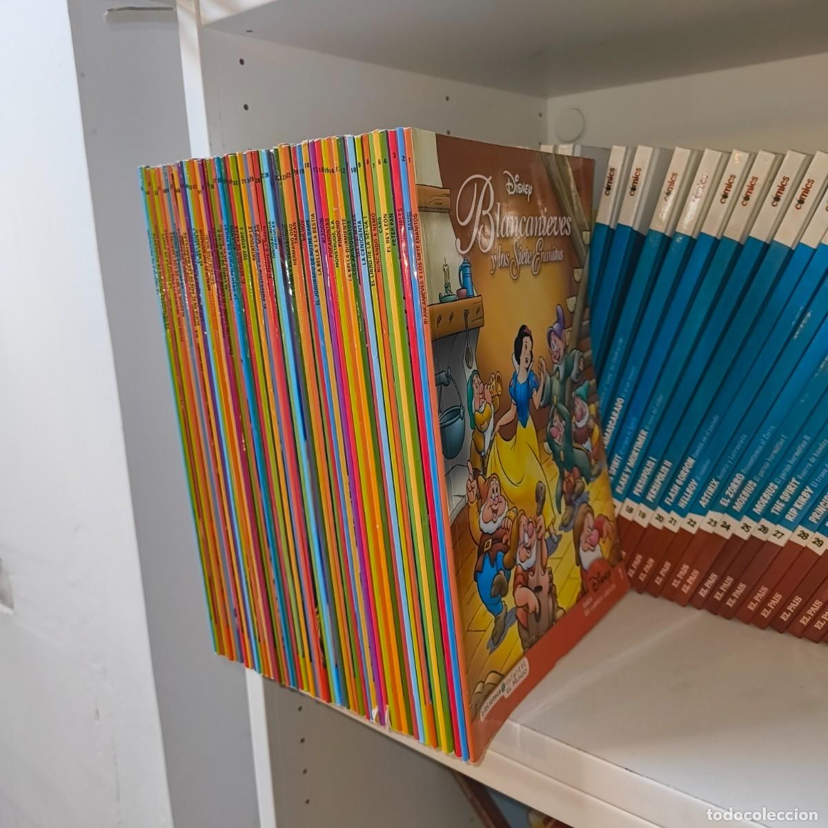 C&oacute;mics: Colecci&oacute;n completa Disney El Mundo &ndash; 55 c&oacute;mics