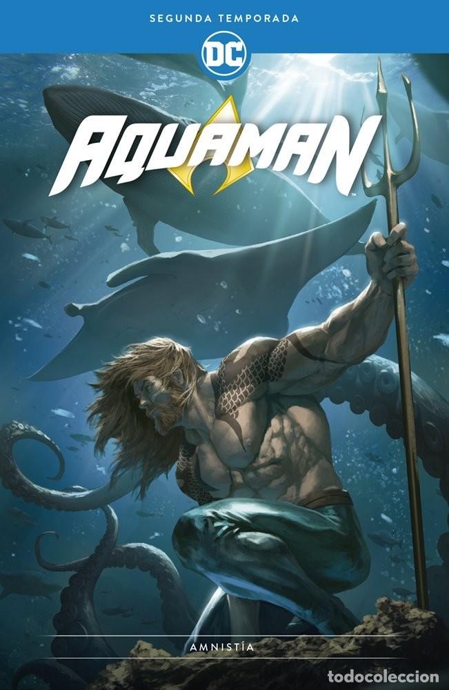 C&oacute;mics: AQUAMAN - SEGUNDA TEMPORADA (AMNISTIA) - TOMO - ECC