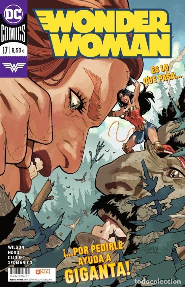 C&oacute;mics: WONDER WOMAN - TOMO 31 / 17 - ECC - DESCUENTO 10%&iexcl;&iexcl;&iexcl;
