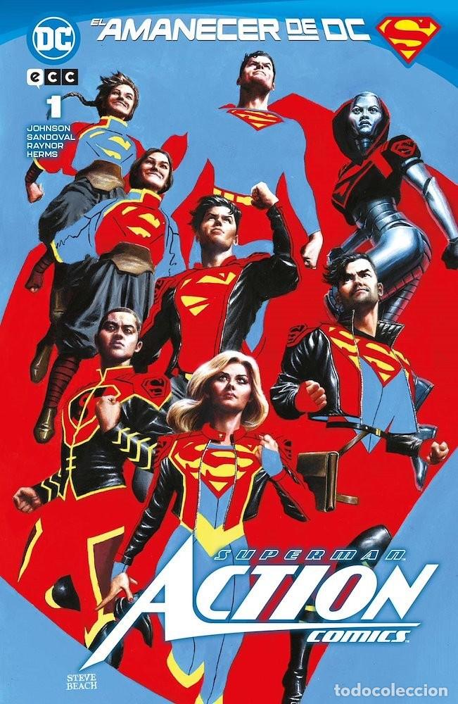 C&oacute;mics: AMANECER DE DC: SUPERMAN - ACTION COMICS - TOMO 11 / 1 - ECC - DESCUENTO 15%&iexcl;&iexcl;&iexcl;