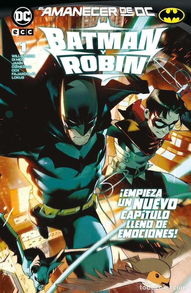 C&oacute;mics: AMANECER DE DC: BATMAN Y ROBIN - TOMO - ECC - DESCUENTO 15%&iexcl;&iexcl;&iexcl;