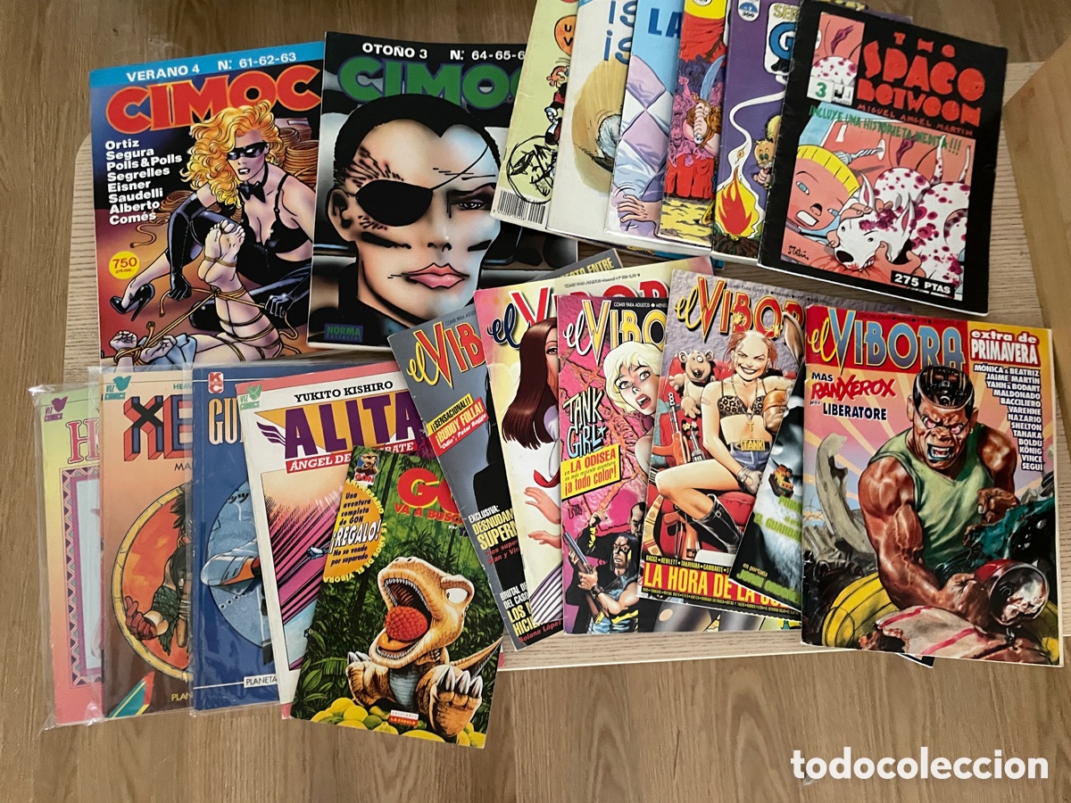 C&oacute;mics: Lote de 22 c&oacute;mics y mangas varios