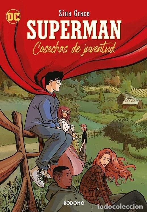 C&oacute;mics: SUPERMAN : COSECHAS DE JUVENTUD - TOMITO - KODOMO - ECC (2024) (SINA GRACE)