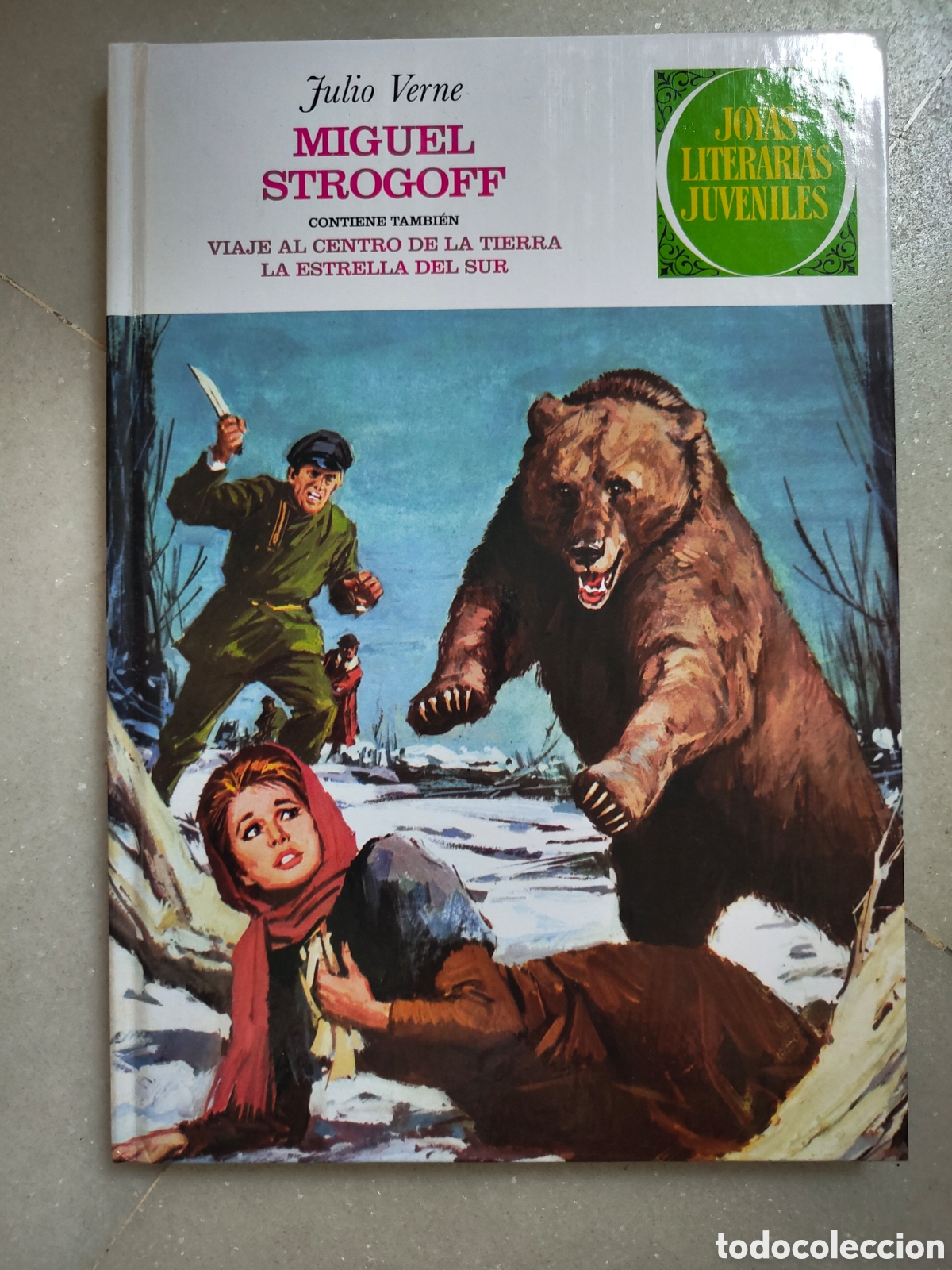 C&oacute;mics: Miguel Strogoff - Julio Verne un