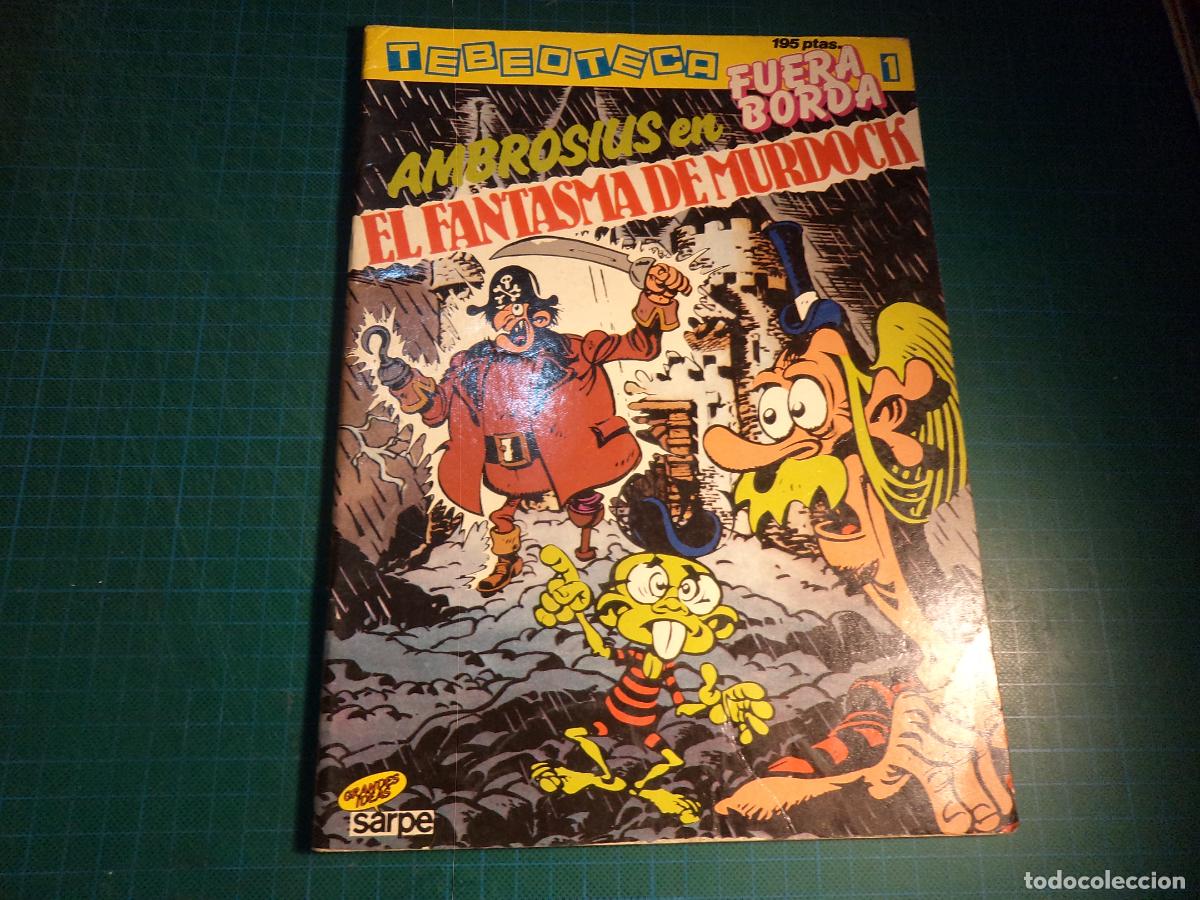 C&oacute;mics: Tebeoteca Fuera Borda. N&deg;1. Ambrosius en el fantasma de Murdock. Sarpe. Rustica.