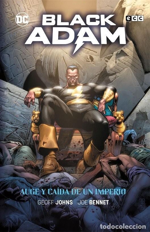 C&oacute;mics: BLACK ADAM: AUGE Y CAIDA DE UN IMPERIO - TOMO - ECC - DESCUENTO 30%&iexcl;&iexcl;&iexcl;