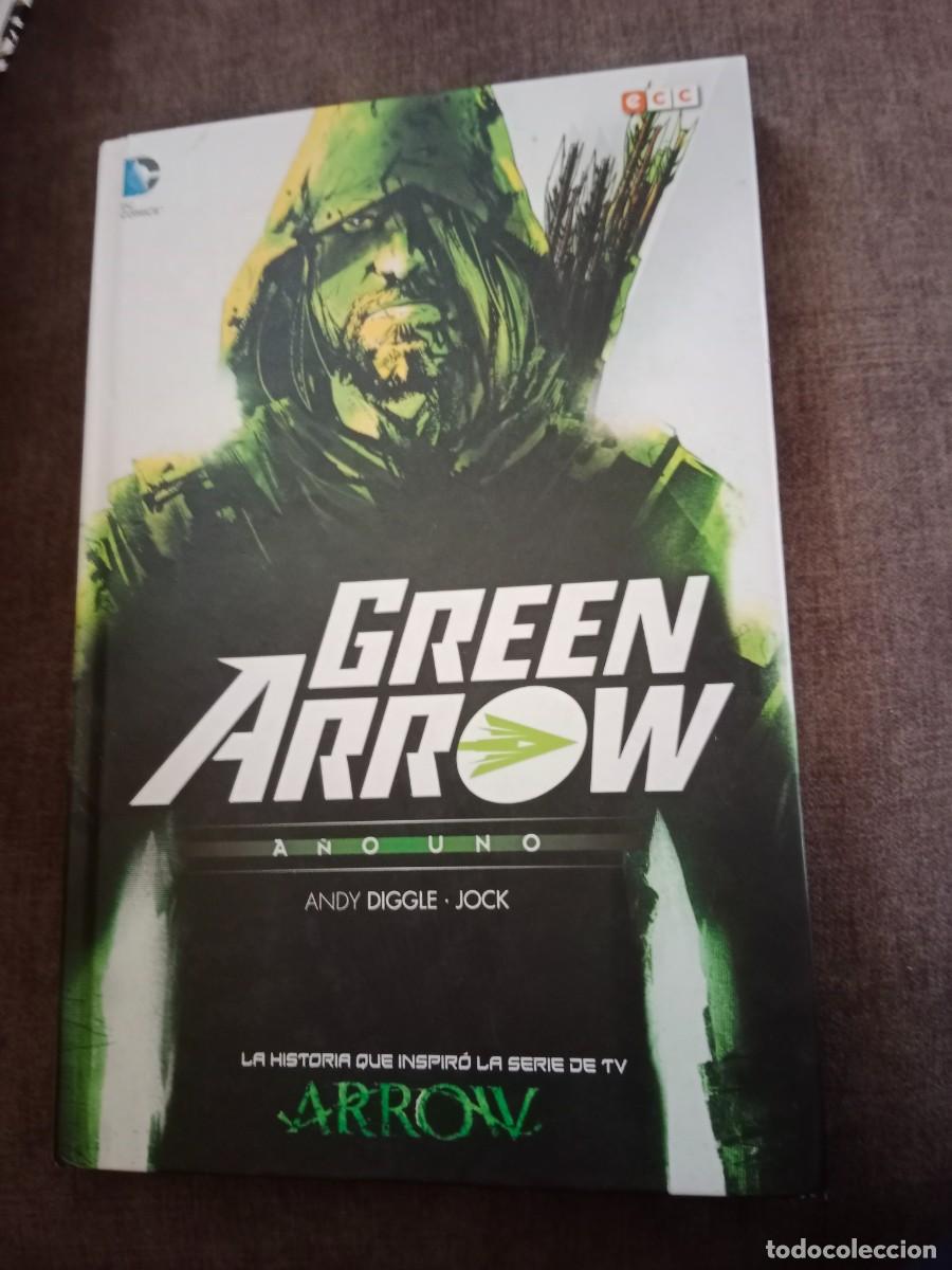 C&oacute;mics: GREEN ARROW A&Ntilde;O UNO. DIGGLE, JOCK. ECC