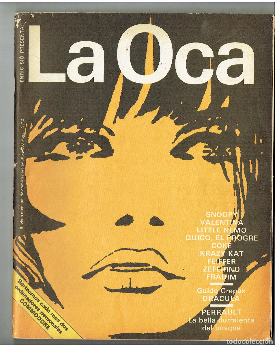 C&oacute;mics: LA OCA. N&ordm; 2. ENRIC SIO. 1986. (B/48.3 RUM)