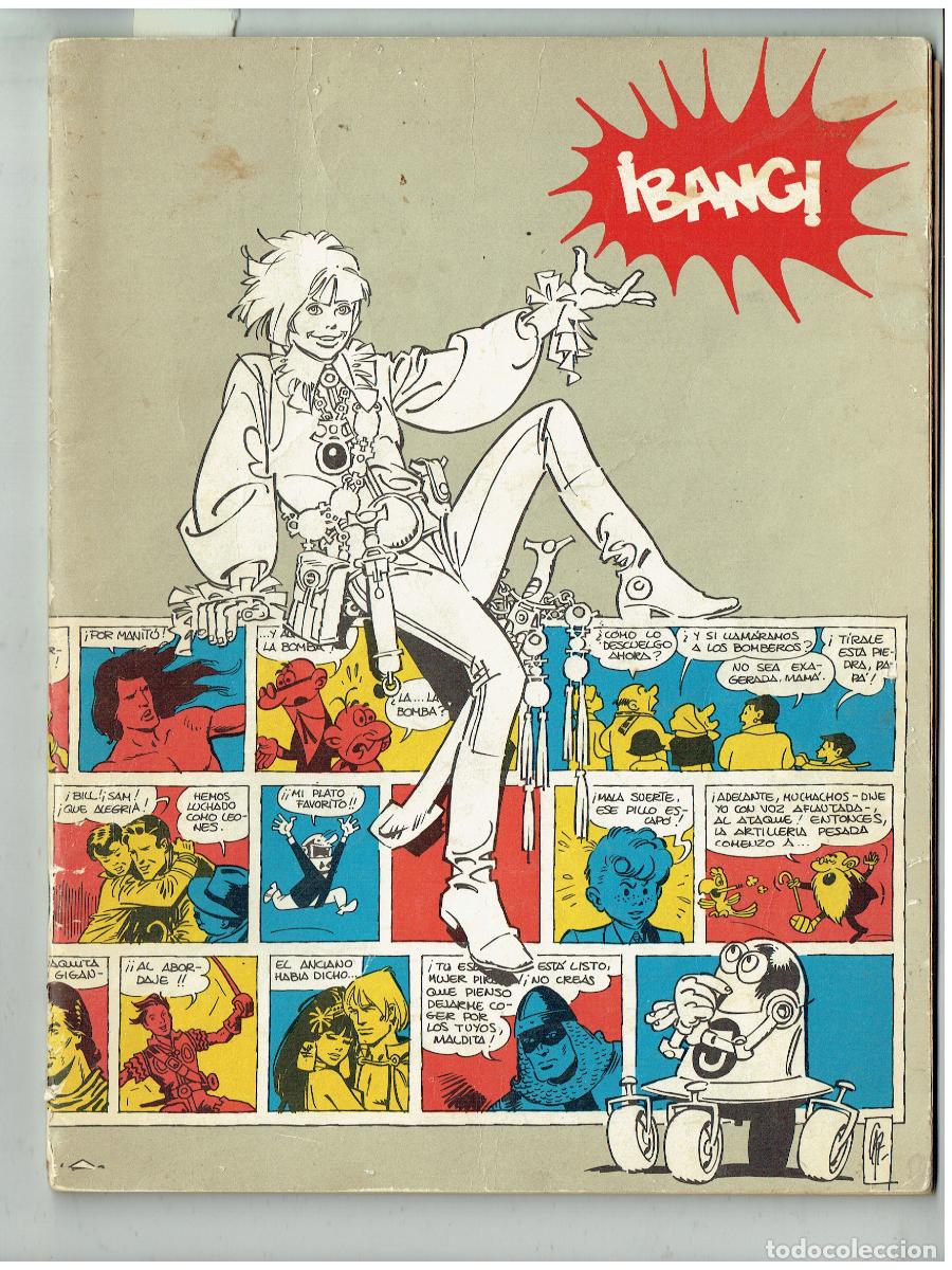 C&oacute;mics: &iexcl; BANG !. N&ordm; 3. DANI FUTURO / SUNDAY ... 1970. (B/48.3 RUM)