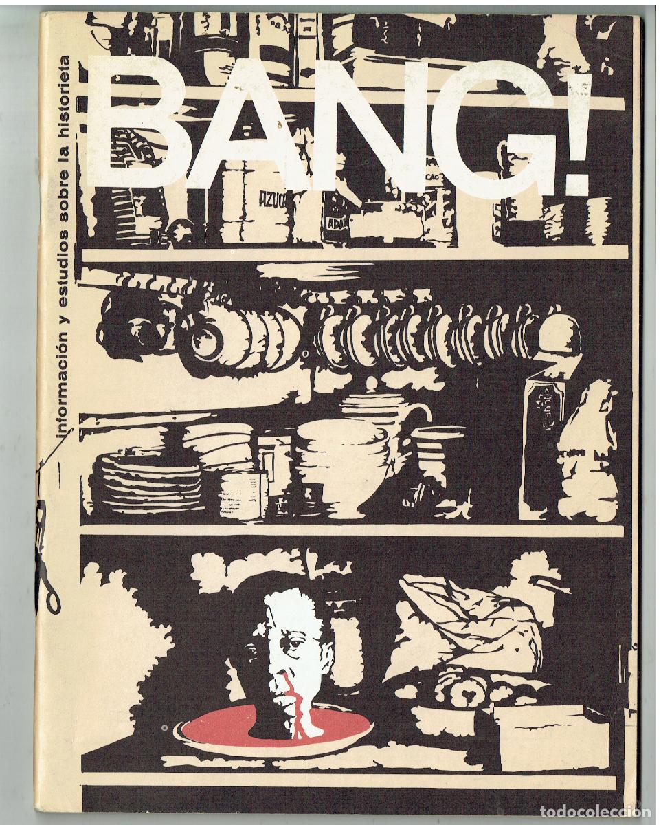 C&oacute;mics: &iexcl; BANG !. N&ordm; 12. LA INDUSTRIA DEL TEBEO EN ESPA&Ntilde;A. (B/48.3 RUM)
