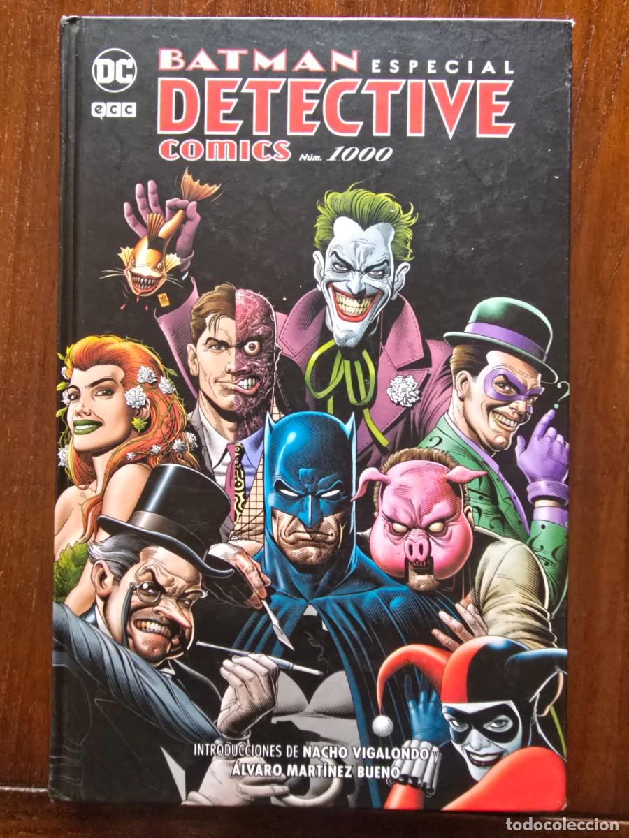 C&oacute;mics: Batman Especial Detective Comics 1000.Brian Bolland.DC.ECC.Norma