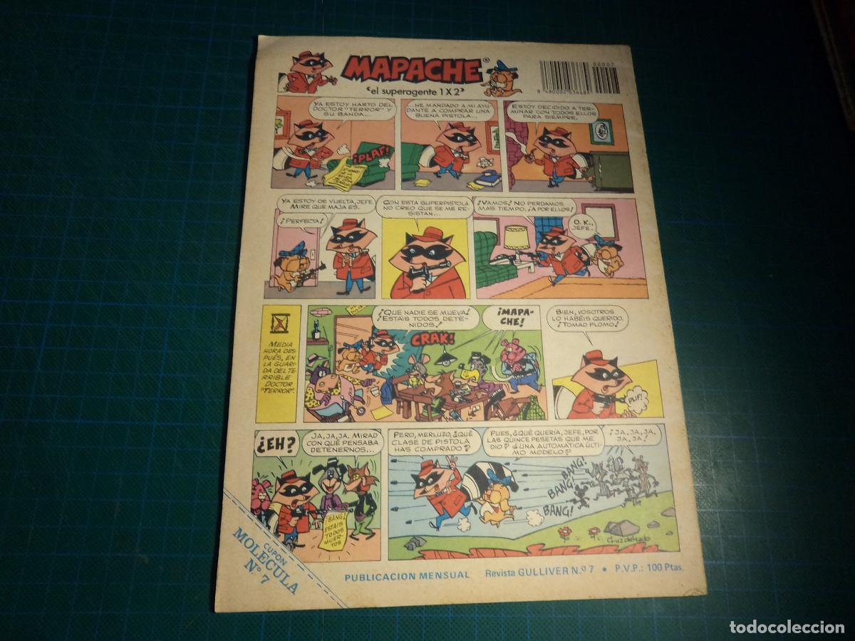 C&oacute;mics: Gulliver. N&ordm; 7. Ediciones Alonso. (Ref. 10-B) - Foto 2