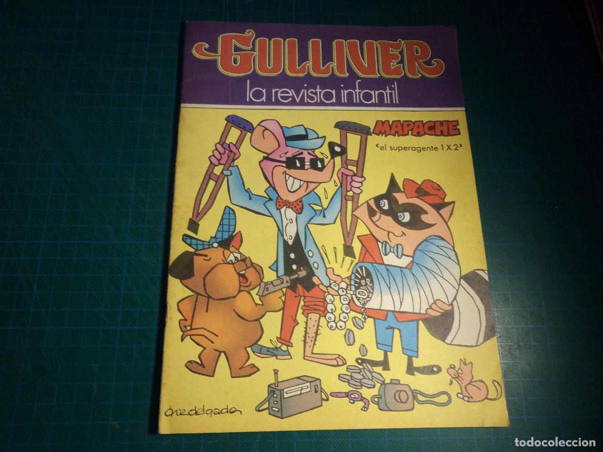 C&oacute;mics: Gulliver. N&ordm; 7. Ediciones Alonso. (Ref. 10-B)