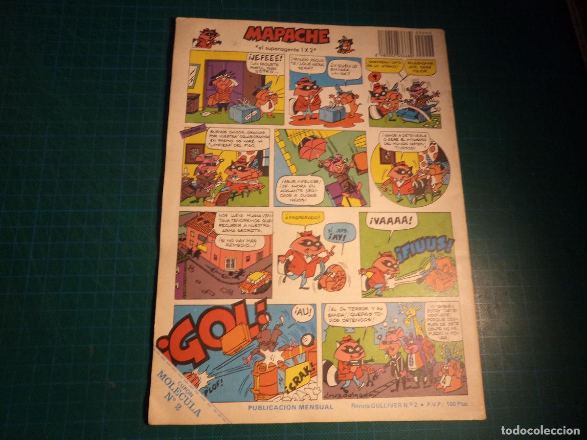 C&oacute;mics: Gulliver. N&ordm; 2. Ediciones Alonso. (Ref. 10-B) - Foto 2