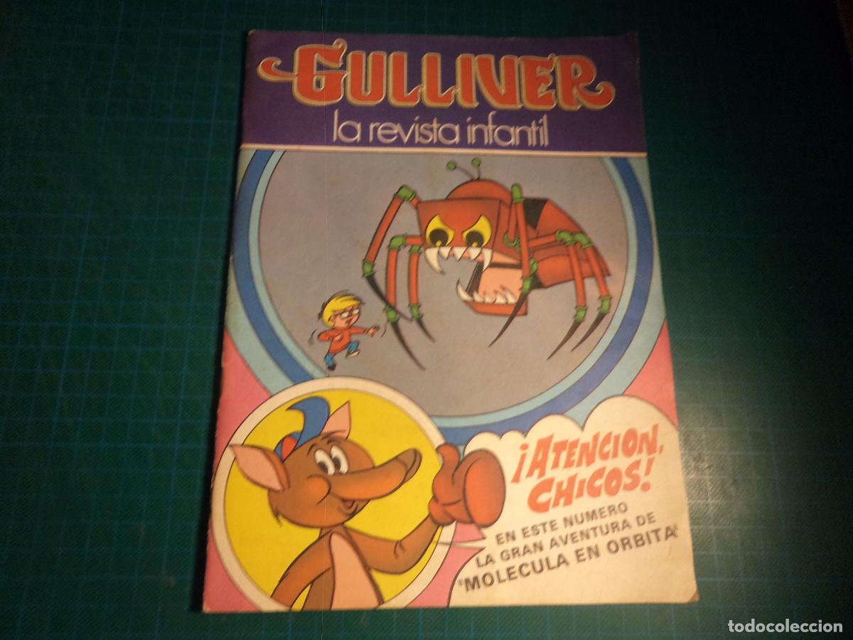 C&oacute;mics: Gulliver. N&ordm; 2. Ediciones Alonso. (Ref. 10-B)