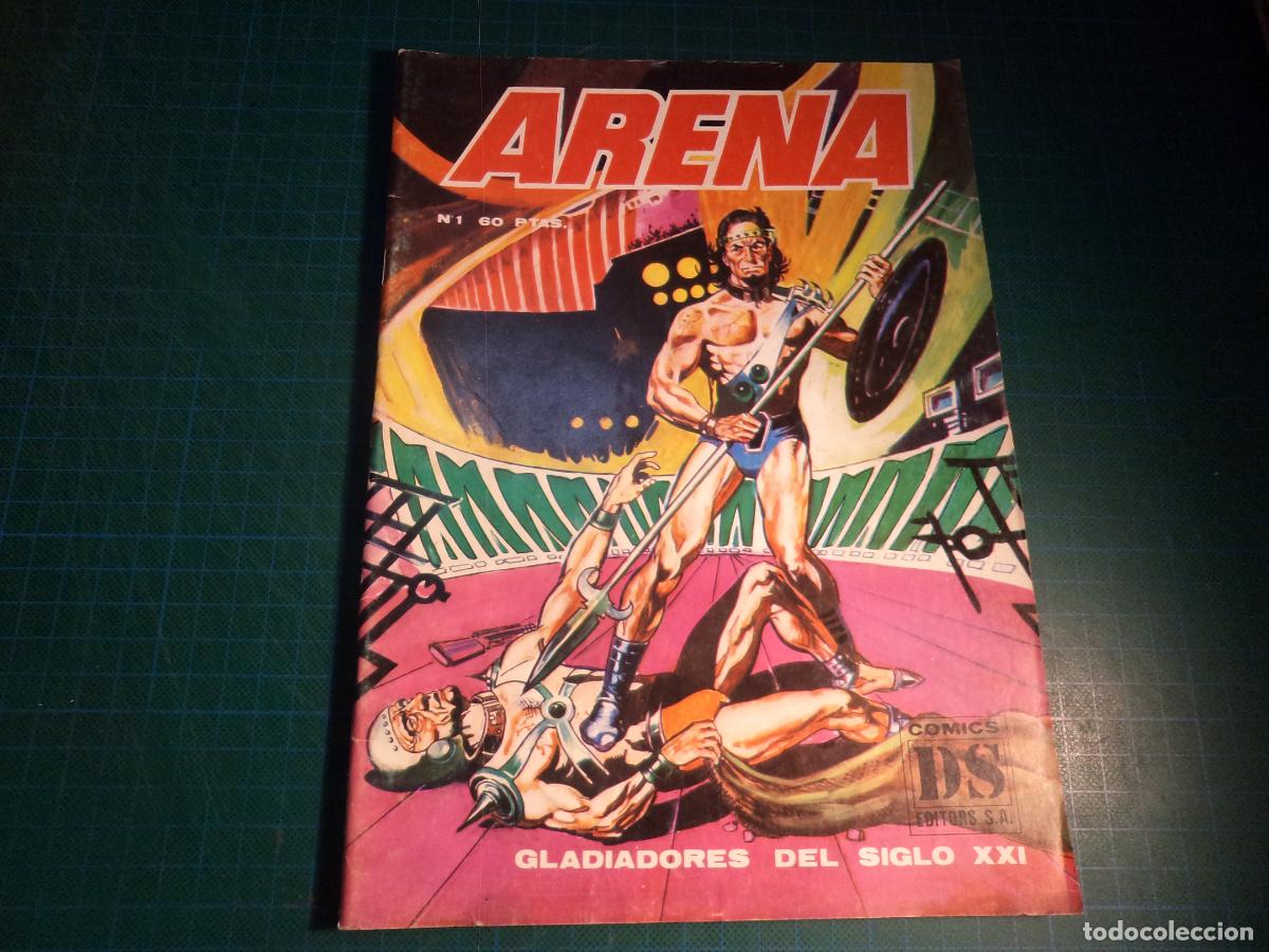 C&oacute;mics: Arena. N&ordm; 1. Dalmau Socias. (Ref. 10-B)