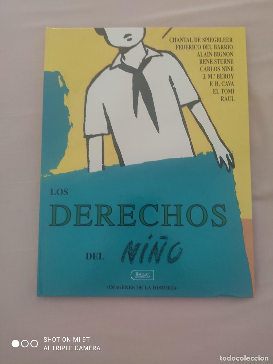 C&oacute;mics: LOS DERECHOS DEL NI&Ntilde;O, DE VVAA (EDITORIAL IKUSAGER)