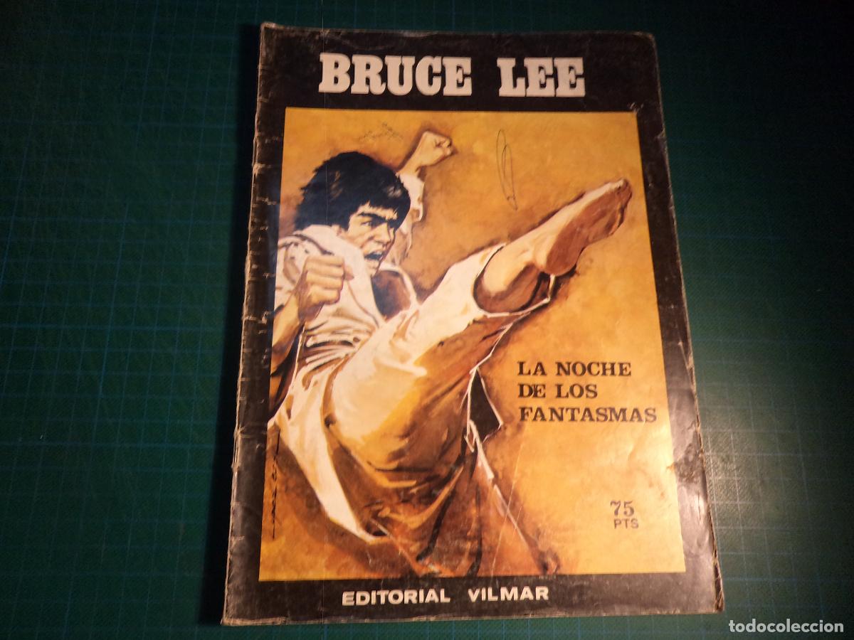 C&oacute;mics: Bruce Lee. N&ordm; 10. Vilmar. (Ref. 10-B) - Foto 1