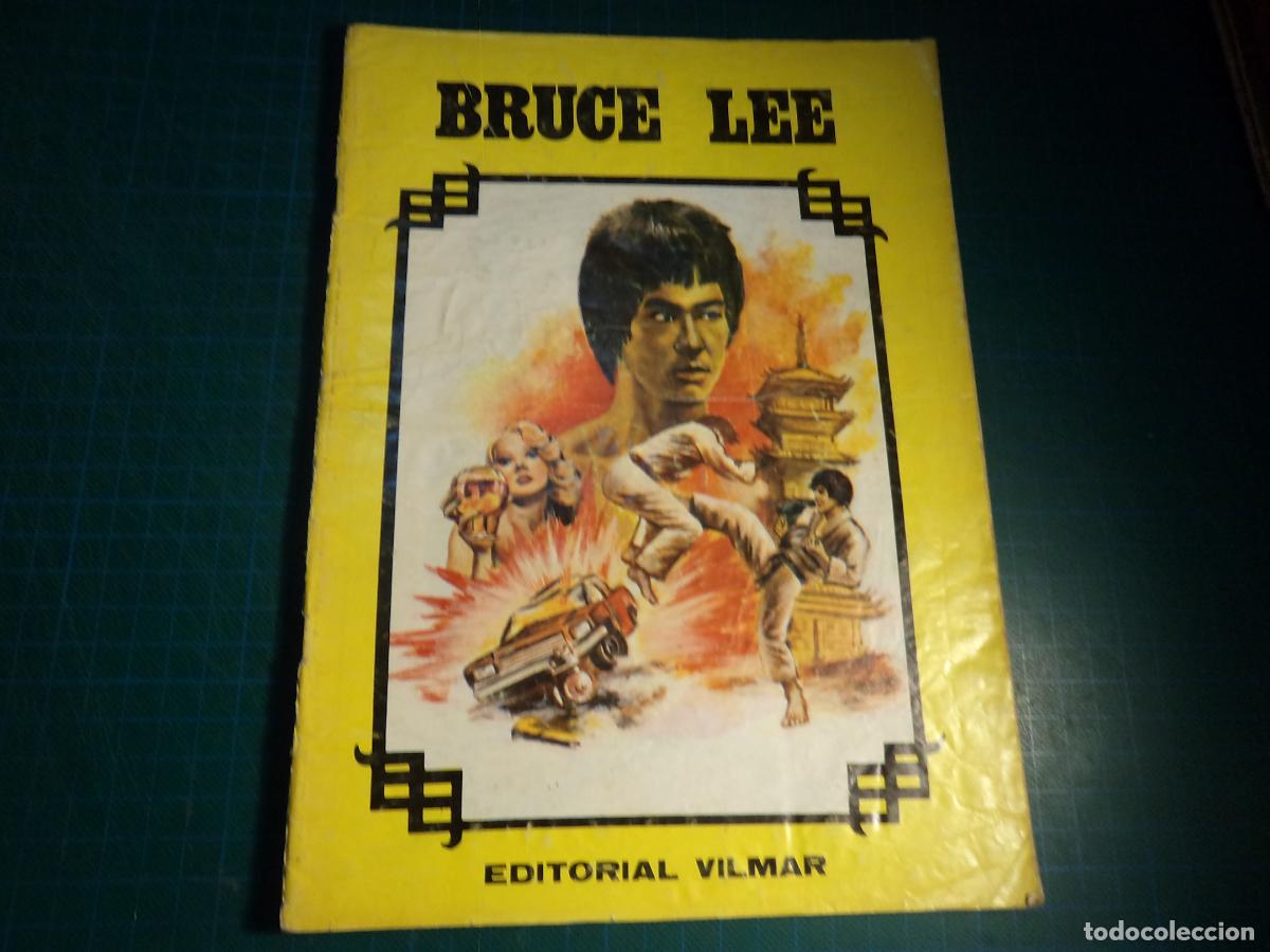 C&oacute;mics: Bruce Lee. N&ordm; 29. Vilmar. Con se&ntilde;ales de uso. (Ref. 10-B)