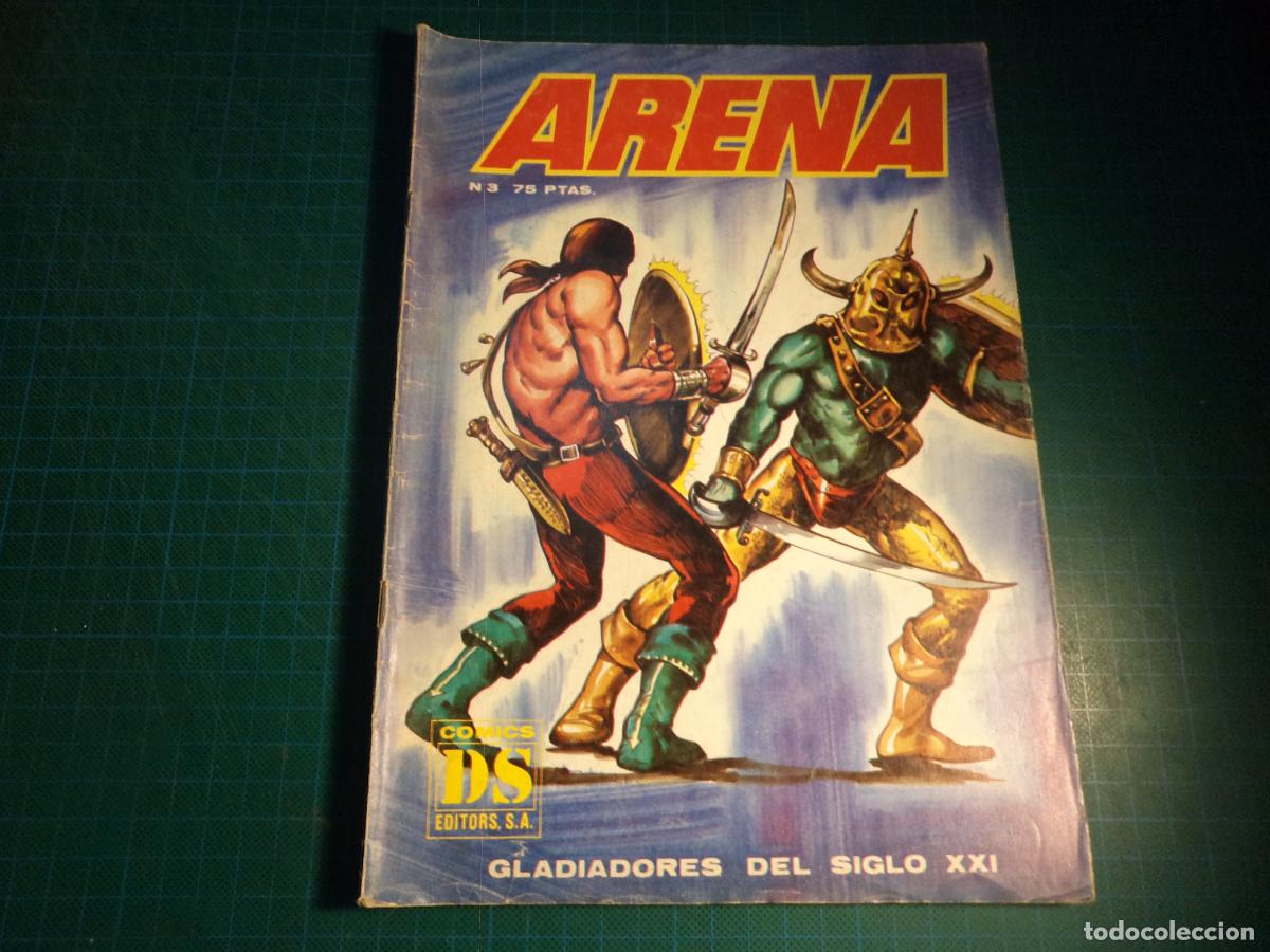 C&oacute;mics: Arena. N&ordm; 3. Dalmau Socias. (Ref. 10-B)