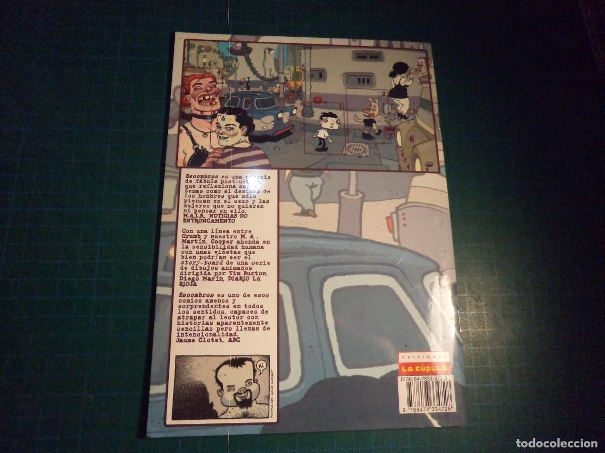 C&oacute;mics: Dave Cooper. Escombros. N&ordm; 4. Brut Comix. (Ref. 10-B) - Foto 2