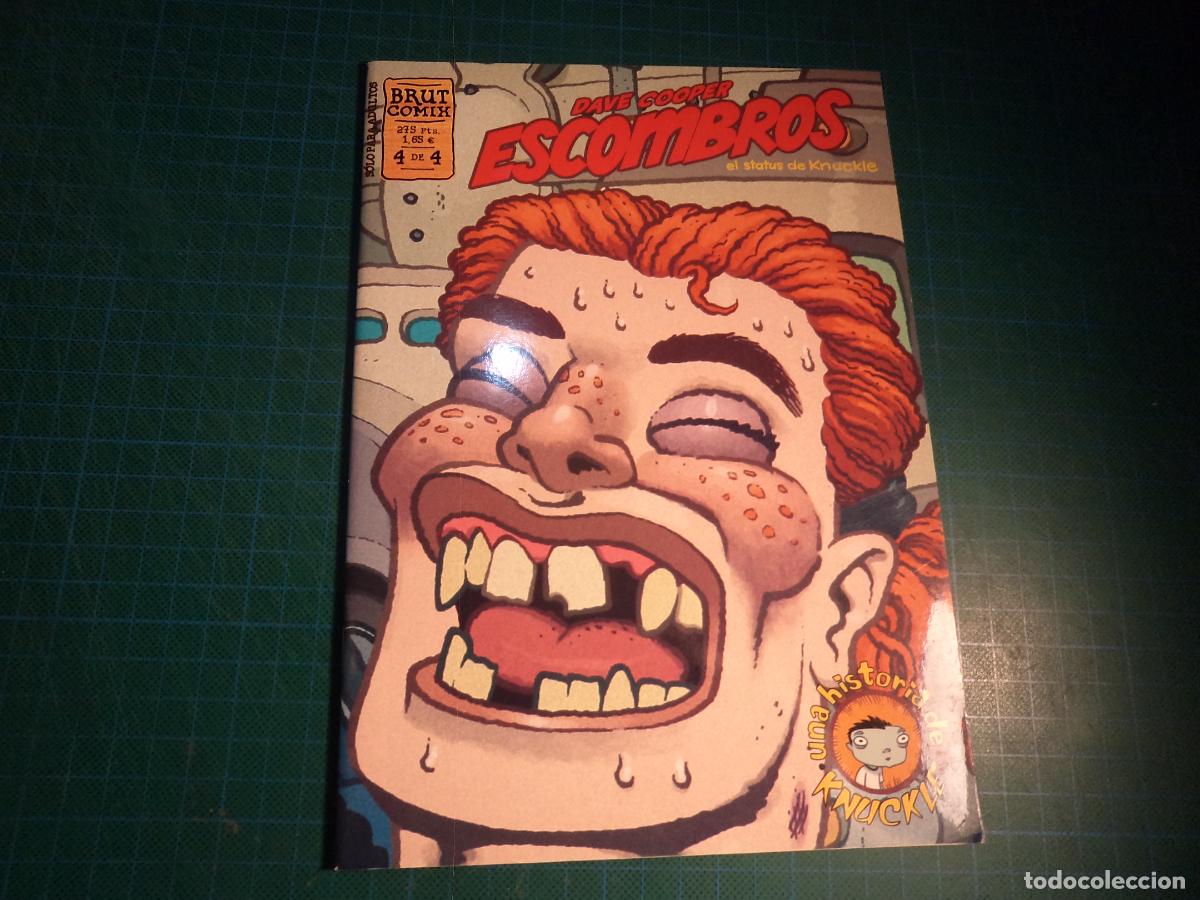 C&oacute;mics: Dave Cooper. Escombros. N&ordm; 4. Brut Comix. (Ref. 10-B)