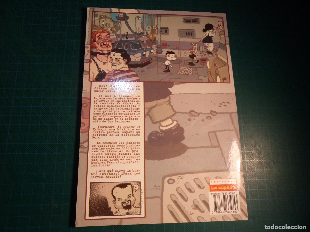 C&oacute;mics: Dave Cooper. Escombros. N&ordm; 1. Brut Comix. (Ref. 10-B) - Foto 2