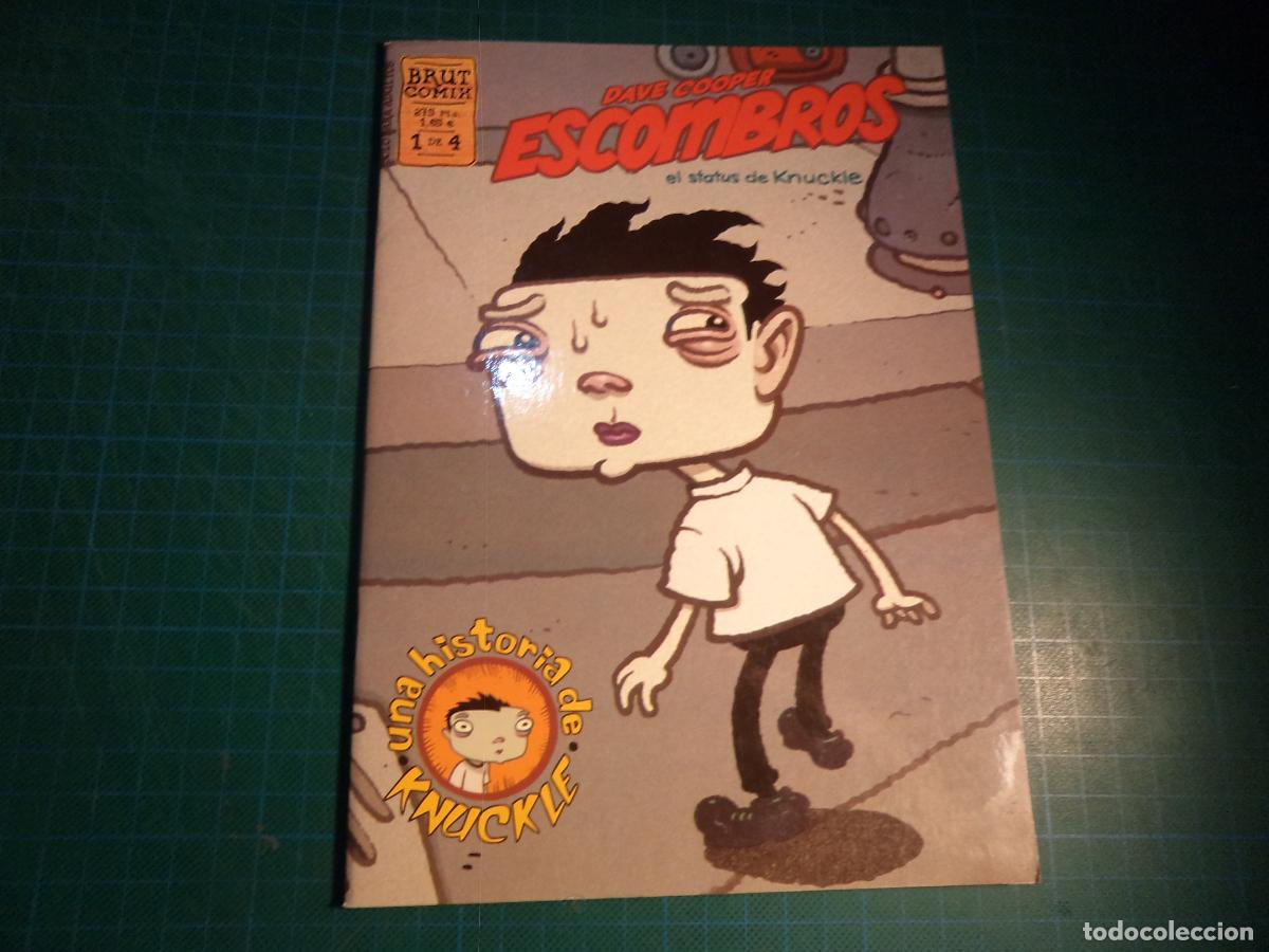 C&oacute;mics: Dave Cooper. Escombros. N&ordm; 1. Brut Comix. (Ref. 10-B)