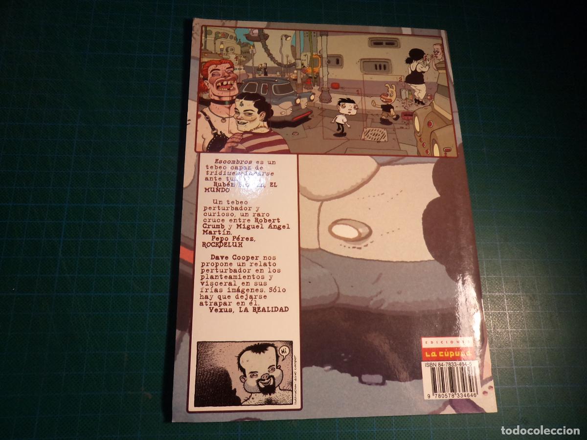C&oacute;mics: Dave Cooper. Escombros. N&ordm; 3. Brut Comix. (Ref. 10-B) - Foto 2