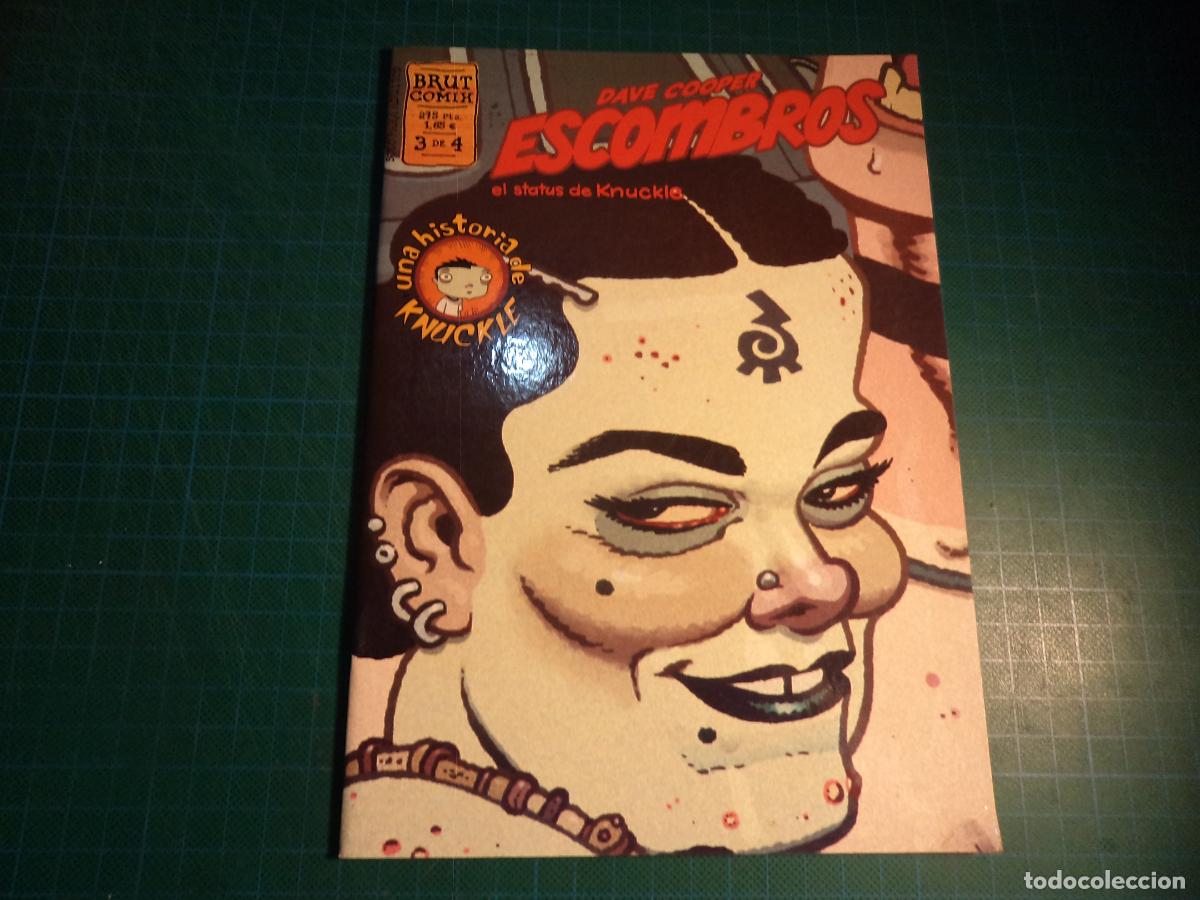 C&oacute;mics: Dave Cooper. Escombros. N&ordm; 3. Brut Comix. (Ref. 10-B)