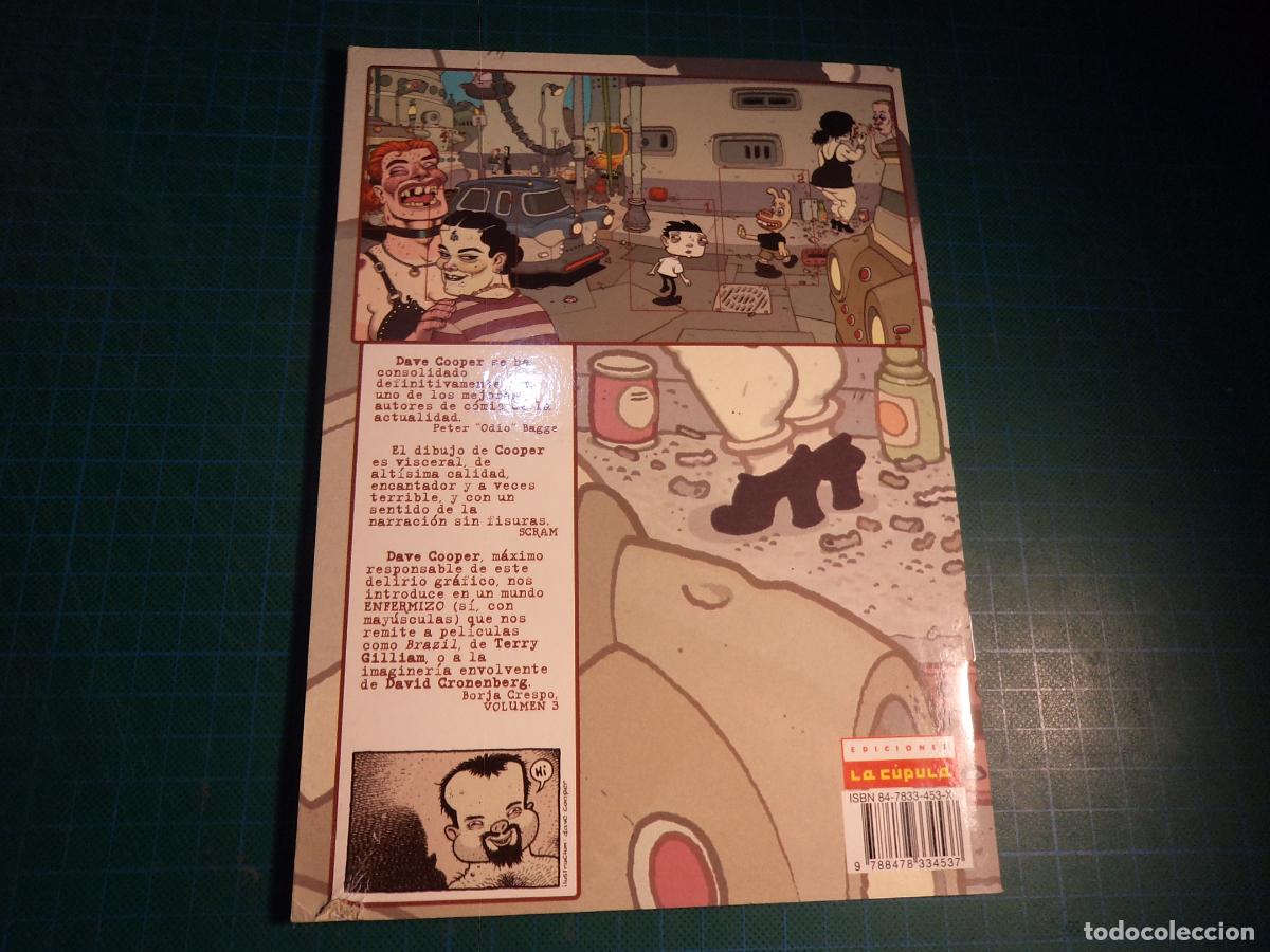 C&oacute;mics: Dave Cooper. Escombros. N&ordm; 2. Brut Comix. (Ref. 10-B) - Foto 2