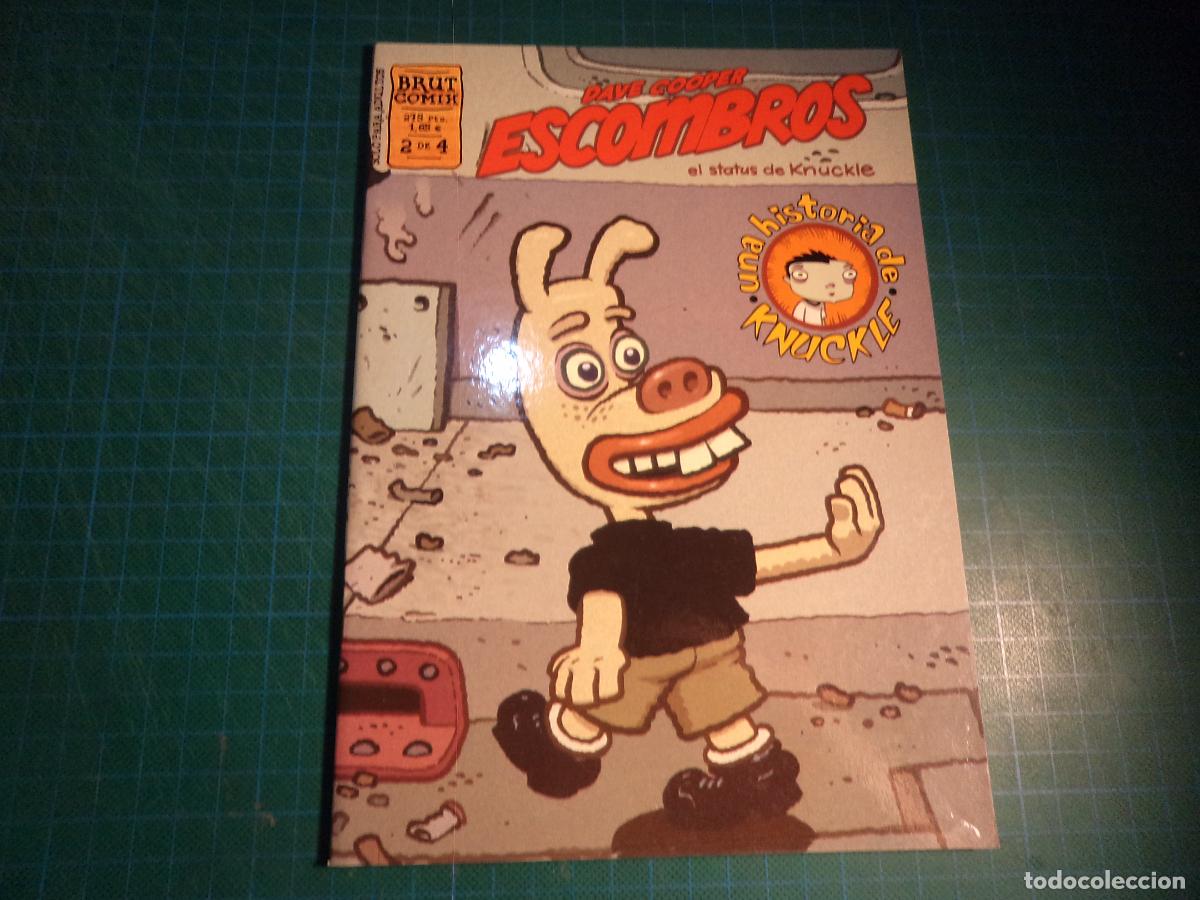 C&oacute;mics: Dave Cooper. Escombros. N&ordm; 2. Brut Comix. (Ref. 10-B)