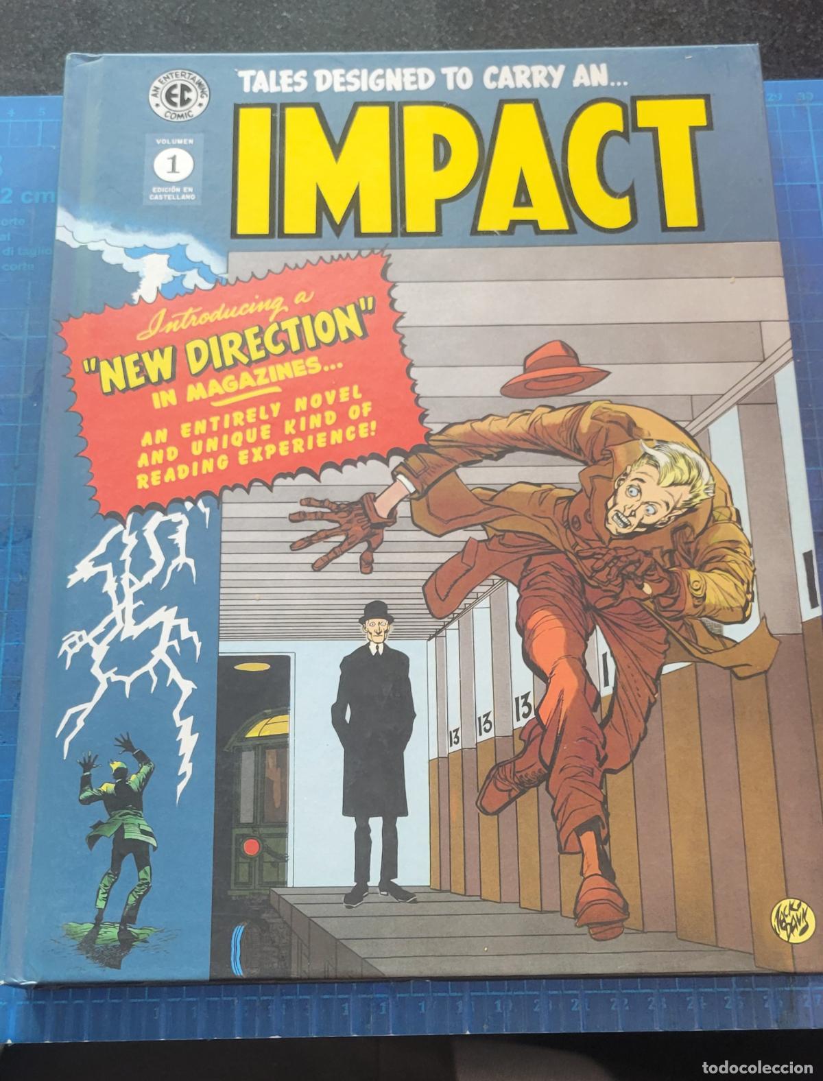 C&oacute;mics: comic diabolo impact 1 coleccion ec castellano - Foto 2