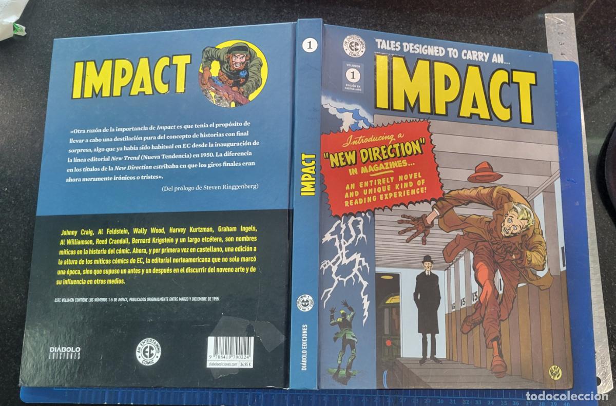 C&oacute;mics: comic diabolo impact 1 coleccion ec castellano - Foto 6