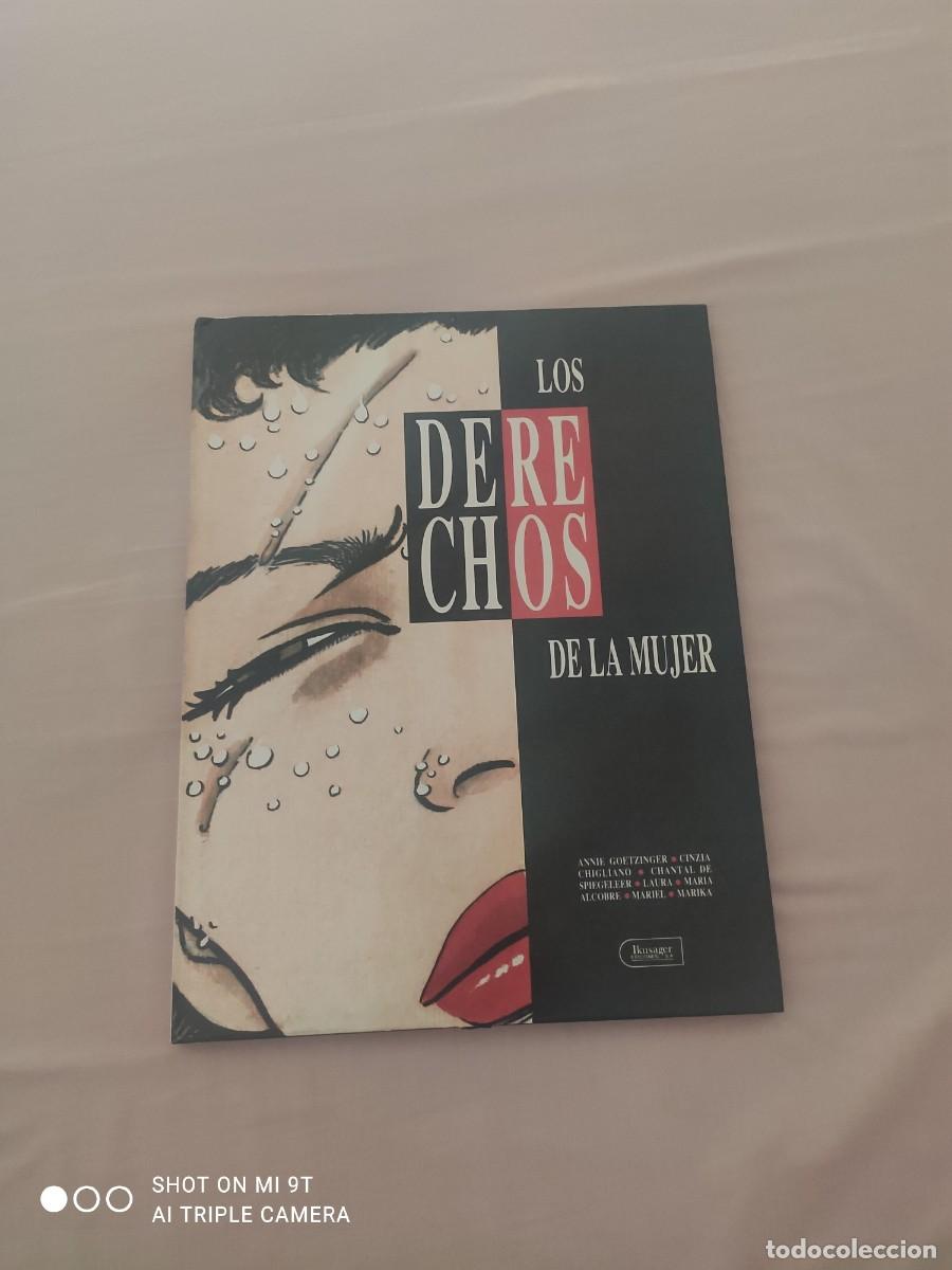 C&oacute;mics: LOS DERECHOS DE LA MUJER, DE VVAA (EDITORIAL IKUSAGER)