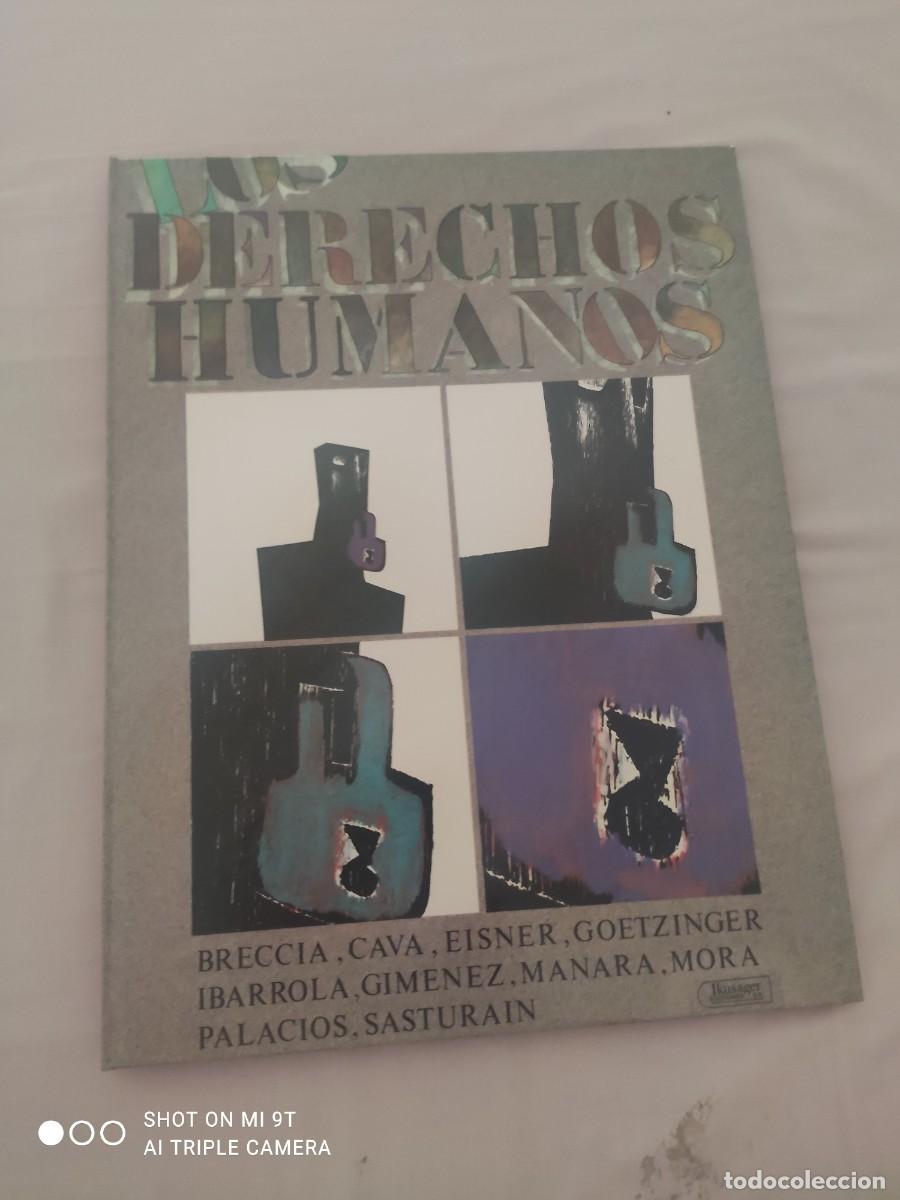 C&oacute;mics: LOS DERECHOS HUMANOS, DE VVAA (EDITORIAL IKUSAGER) - Foto 1