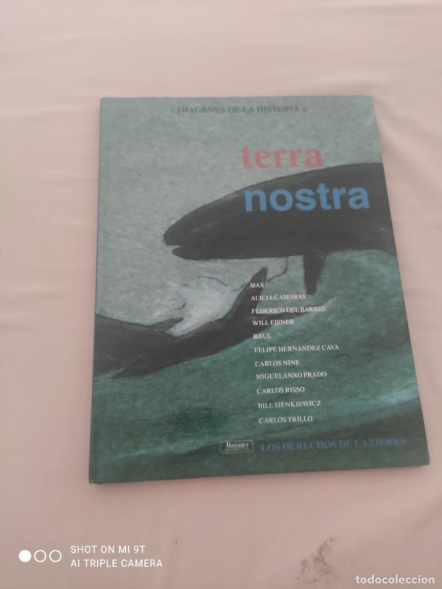 C&oacute;mics: TERRA NOSTRA, DE VVAA (EDITORIAL IKUSAGER)