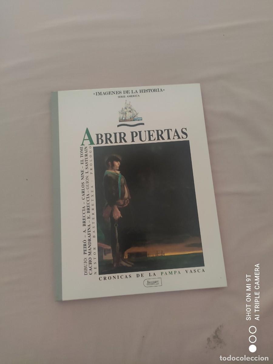 C&oacute;mics: ABRIR PUERTAS, DE VVAA (EDITORIAL IKUSAGER)