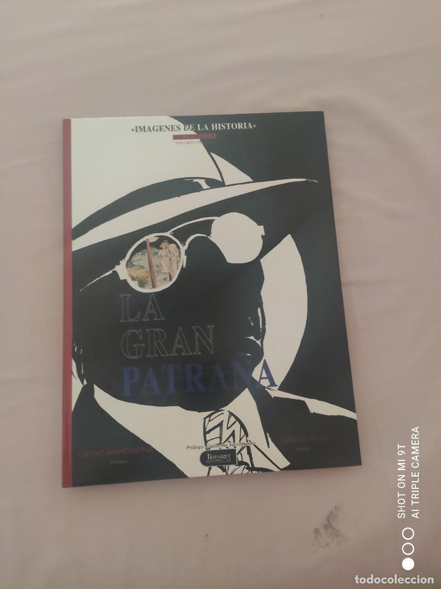 C&oacute;mics: LA GRAN PATRA&Ntilde;A. EL PODER, DE CACHO MANDRAFINA (VOLUMEN 1&ordm;. NO SE PUBLICO NADA MAS)(EDIT. IKUSAGER)