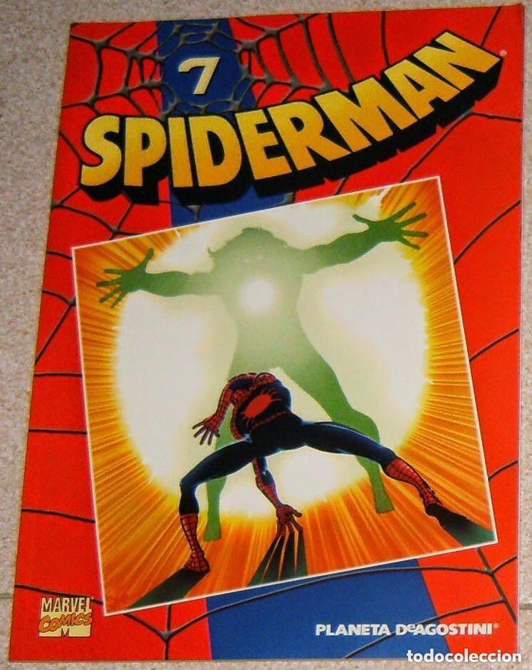 C&oacute;mics: SPIDERMAN . N&uacute;mero 7 . PRIMER COLECCIONABLE ROJO FORUM - Foto 1