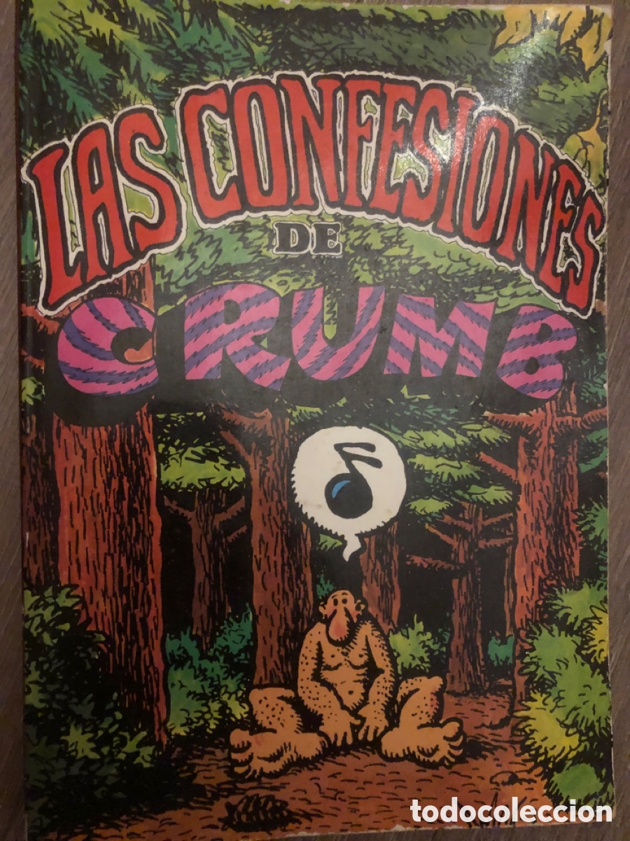 C&oacute;mics: Las confesiones de crumb