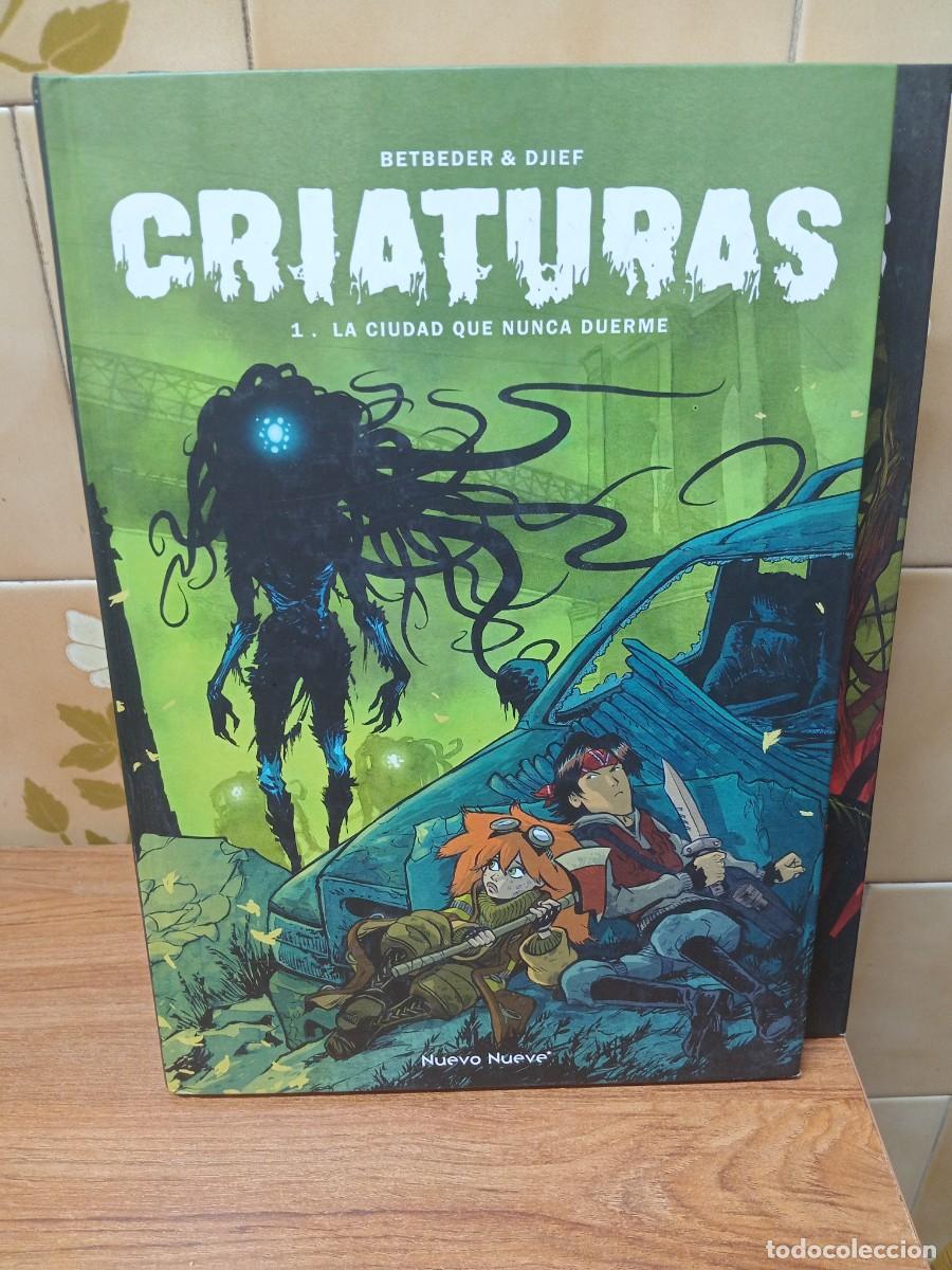 C&oacute;mics: CRIATURAS - N&ordm; 1 - EDITORIAL NUEVO NUEVE