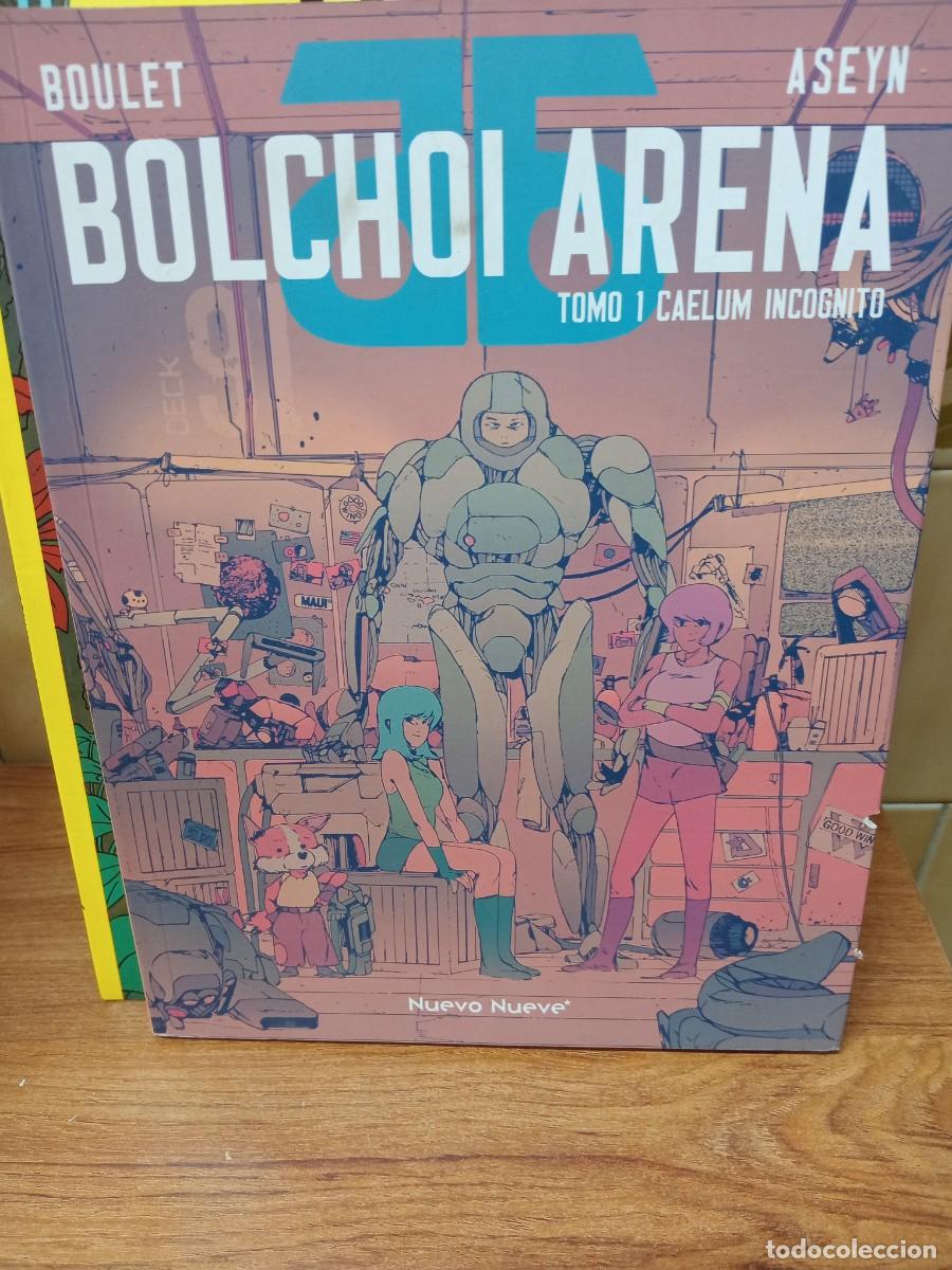 C&oacute;mics: BOLCHOI ARENA - TOMO 1 - NUEVO NUEVE