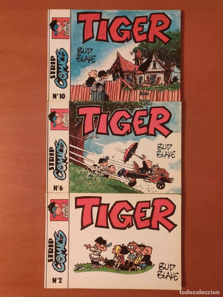 C&oacute;mics: STRIP COMICS TIGER COMPLETA 3 N&ordm;. Ediciones Eseuve