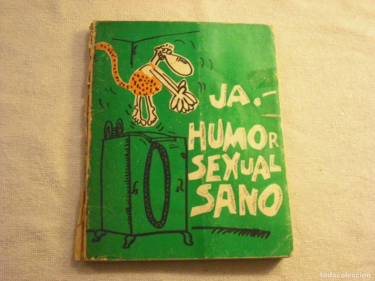 C&oacute;mics: JA, HUMOR SEXUAL SANO. ED. AMAIKA 1976 - Foto 1
