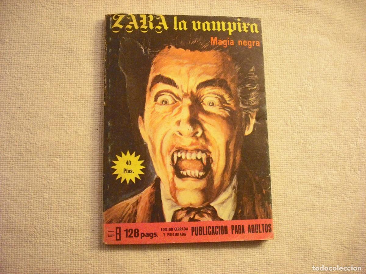 Comics: ZARA LA VAMPIRA N. 16 , MAGIA NEGRA . ELVIBERIA