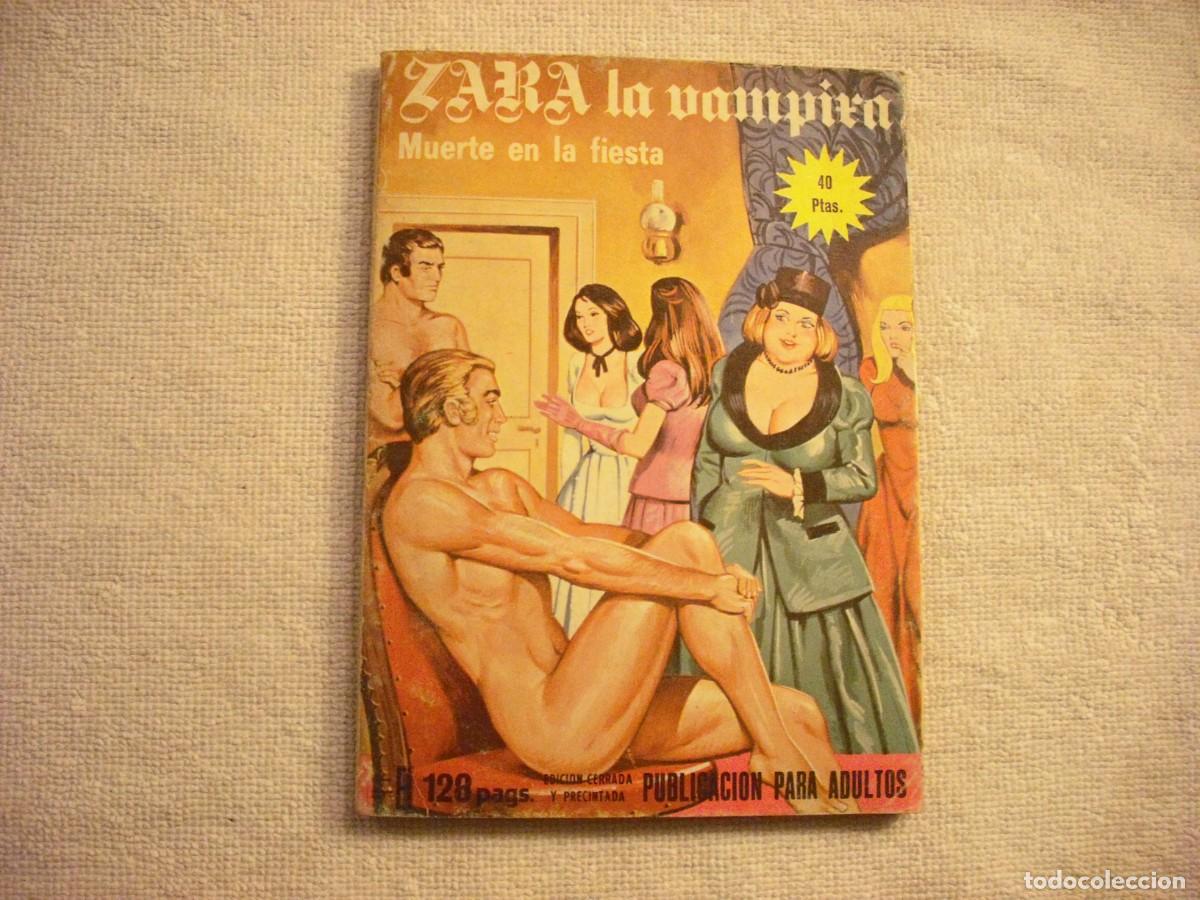 Comics : ZARA LA VAMPIRA N. 18 , MUERTE EN LA FIESTA . ELVIBERIA