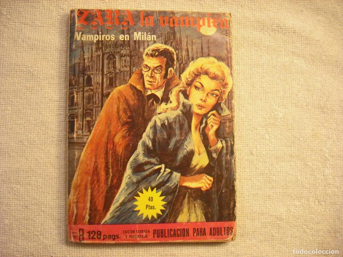 Comics : ZARA LA VAMPIRA N. 15 , VAMPIROS EN MILAN . ELVIBERIA