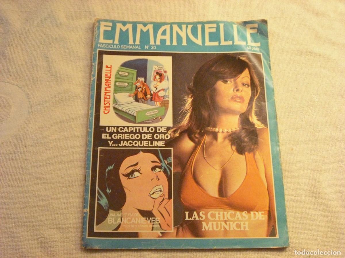 C&oacute;mics: EMMANUELLE N. 20 , ED. ZETA - Foto 1