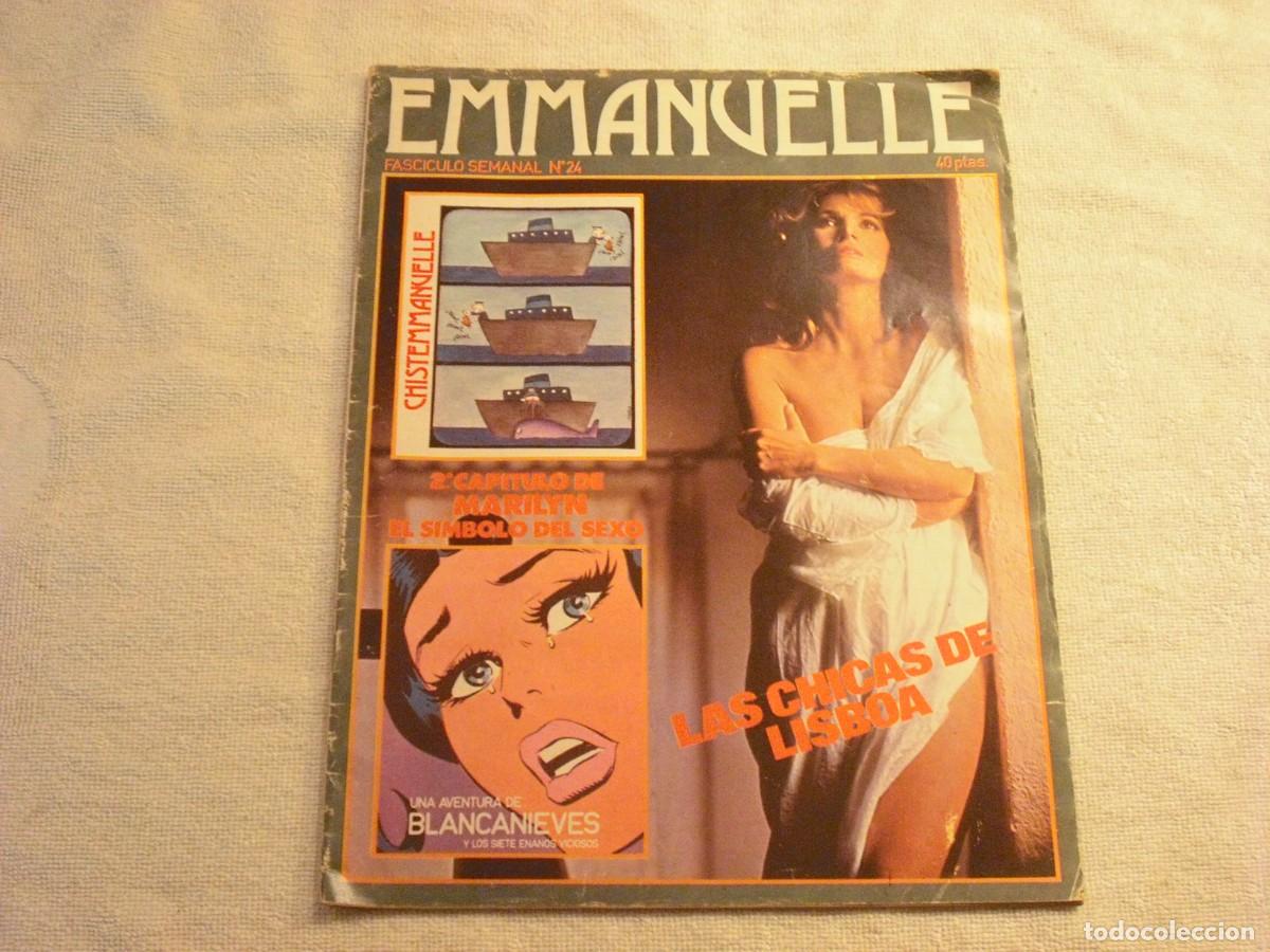 C&oacute;mics: EMMANUELLE N. 24 , ED. ZETA - Foto 1